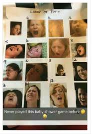 Pin By Ebonymd On Babies And Kiddos Baby Shower Games Fun Baby Shower Games Shower Pics