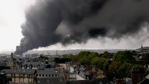 France What Do We Know About The Fire At The Lubrizol Plant In Rouen Teller Report