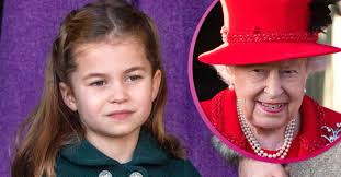 And with their matching cardigans, blue eyes and smiles, it's they look exactly the same. William And Kate Christmas Card 2020 Charlotte Looks Like Queen