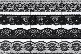 Black And White Flower Background Transparent Black Floral Lace Borders Black Floral Lace Border Floral Lace