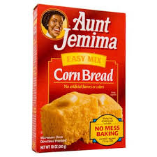 Typically, cornbread from scratch is made with either fine or medium ground cornmeal. Buy Aunt Jemima Cornbread Mix American Food Shop