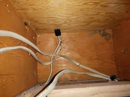 This willrequire installing a new electrical box into the drywall. What Is The Proper Way To Install A Junction Box Above A Dropped Ceiling Home Improvement Stack Exchange