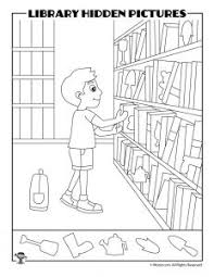 The early bird catches the worm! Printable Library Activities Coloring Pages Word Puzzles Hidden Pictures Woo Jr Kids Activities