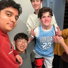 Three Texas high school students — Samuel Skotnikov, Chanyoung Kim and  Eeshaan Dev Prashanth — designed a brain-controlled prosthetic leg:  NeuroFlex. In May, their invention was recognized at @society4science's  Regeneron International Science