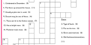 You can find many more puzzles and activities on our christmas activities page! Christmas Crossword Vocabulary Puzzle Worksheets Classroom Secrets