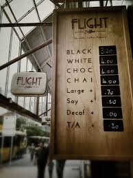 E I G H T Y E I G H T Signage Design Coffee Shop Wood Menu