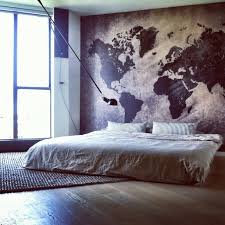 Interiors Bedrooms A Place To Be Inspired When You Wake To Every Day For This Special Room The World Traveller Or At Least Inspired To Travel The World Bedroom