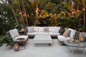 How To Keep Outdoor Cushions Dry Clean Outer Spaces Blog Backyard Decor Outdoor Furniture Sets Outdoor Backyard