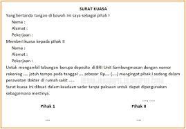 Surat dinas adalah surat resmi yang dibuat oleh sebuah instansi atau sebuah lembaga yang digunakan untuk keperluan kedinasan. Contoh Surat Kuasa Instansi