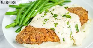 You can glaze them in an array of sauces and serve them up with celery and carrots. Chicken Fried Steak Real Housemoms