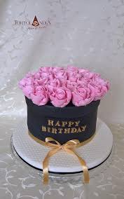 Birthday Cake With Roses Cake By Tortolandia Cakesdecor In this website you can find all the images of happy birhtday to wish your loved once and make them happy by wishing them to make them happy. birthday cake with roses cake by
