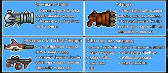 What Is The Best Weapon In Terraria? - Scalacube
