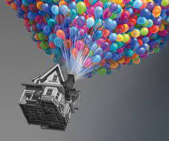 Balloons Balloon Illustration Hd Wallpaper Up Pixar