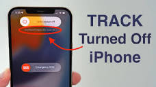 How To Track a TURNED OFF iPhone (Stolen/Lost)! - YouTube
