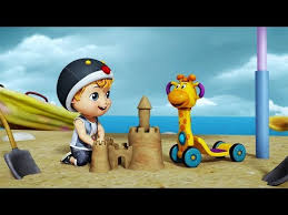 Pitter Patter Rain Drops Nursery Rhymes For Children Infobells Youtube