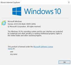 How To Find Internet Explorer Version Number? - Technoresult