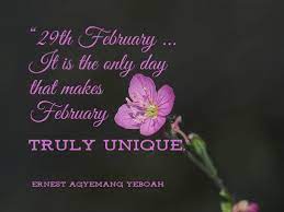 Pin On 29th February