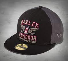 1 Wing 59fifty Cap Harley Davidson Clothing Harley Davidson Men Harley
