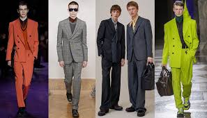 Lasciati conquistare dai dettagli ricercati e dalle silhouette fluide. Abiti Uomo Nuova Eleganza Per La Moda Autunno Inverno 2020 2021 Style