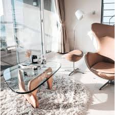 Shop noguchi table and see our wide selection of coffee tables at design within reach. Coffee Table Wood Kyoto Glass And Wood Design Different Colors Cheap