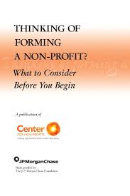 You must also include your nonprofit articles of incorporation and your bylaws. Center For Nonprofits Forming A Non Profit