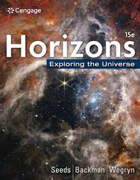 Horizons Exploring the Universe by Michael Seeds, Dana Backman, Eric  Wegryn, Paperback