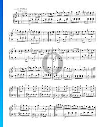 Download and print in pdf or midi free sheet music for piano sonata no. Piano Sonata No 11 A Major Kv 331 300i 3 Allegretto Rondo Alla Turca Sheet Music Piano Solo Pdf Download Streaming Oktav