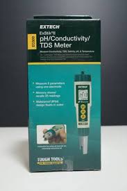 Extech EC500 ExStik II pH/Conductivity/TDS Meter - tools ...