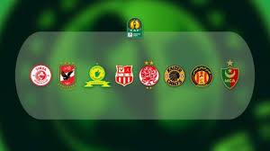 Fresh table that is updated online during the games. 2020 2021 Caf Champions League Quarter Final Fixtures The Next Edition