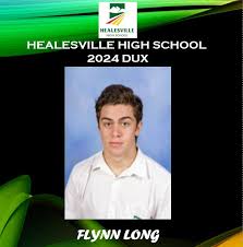 Congratulations to our 2024 Dux, Flynn Long, who achieved an excellent ATAR  of 91.00. Flynn was a dedicated and focused student who worked extremely  hard throughout the year to achieve this outstanding