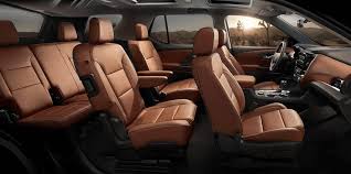 2020 Chevrolet Traverse Interior Leman S Chevrolet City