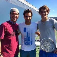 1,875 likes · 1 talking about this. Roger And Zverev Brothers Tennis Professional Roger Federer Tennis Players