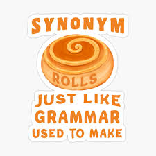 Learn about the use of synonyms and antonyms for learning english in esl classes including example charts to help students begin to study. Synonym Rolls Just Like Grammar Used To Make Food Gift Relaxed Mask By Chaterone Redbubble