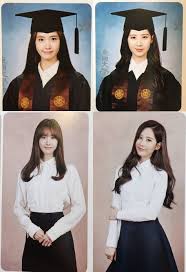 Girls Generation Stars Yoona And Seohyun S Graduation Album Pictures Revealed Kpop Girls Girls Generation Girl