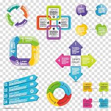Assorted Color And Shape Chart Lot Flowchart Infographic