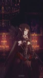 Semiramis Fate Apocrypha Makhluk Fantasi Gadis Animasi Seni Anime