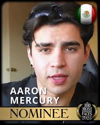 Apoyar a Aarón Mercury en el TC Candler! ¡Los 100 Rostros Más Bellos del  Mundo 2025! ¿Cómo apoyar? Es fácil: Deja tu comentario ingresando a la  publicación original y escribe: I vote