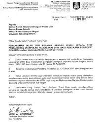 Cbbp means cuti belajar bergaji penuh. Persatuan Pentadbir Uitm Pemakluman Iklan Cuti Belajar Bergaji Penuh Kepada Staf Pentadbiran
