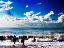 Georgia Beaches On The Black Sea Georgia Beaches Europe Beaches Batumi Georgia