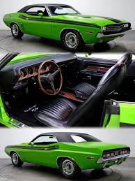 Image result for Green Go 1971 Challenger