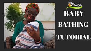 Bathing a newborn can be stressful. Tips And Techniques On How To Bath Your Baby Must Watch Ep1 Youtube