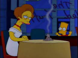 Krabappel a picture of american. Bart The Lover Simpsons Wiki Fandom