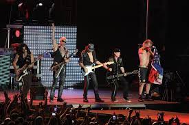 Scorpions are a german rock band formed in 1965 in hanover by rudolf schenker. Scorpions Band Wikipedia