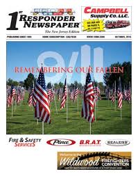 1st Responder New Jersey October Edition by Belsito Communications Inc.