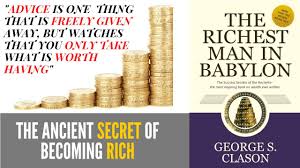 The common theme of these stories is that a person can work hard, learn from their mistakes and. The Richest Man In Babylon Summary The Life Long Learnings