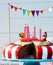 Zirkuskuchen Zirkus Kuchen Zirkuskuchen Zirkus Geburtstag