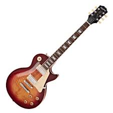 Now that my les paul has nothing more than pickups; Epiphone Les Paul Standard 50s Electric Guitar Heritage Cherry Sunburst 711106478227