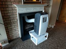 Not nearly as ugly as a window unit. How To Vent A Portable Air Conditioner Without A Window
