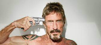 Последние твиты от john mcafee (@officialmcafee). Neulovimyj Dzhon Kak 100 Millionov Dollarov Izmenili Zhizn Programmista Haker