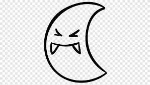 Halloween Moon Computer Icons Crescent Cartoon White Face Png Pngegg 2098 crescent moon 3d models. halloween moon computer icons crescent